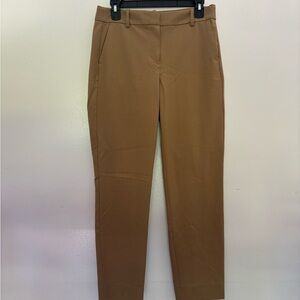 J Crew Classic Tan Trousers